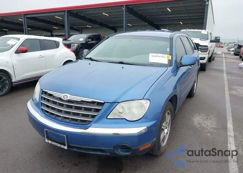 2007 Chrysler Pacifica Touring z USA, uszkodzony, nr VIN 2A8GM68X27R200068
